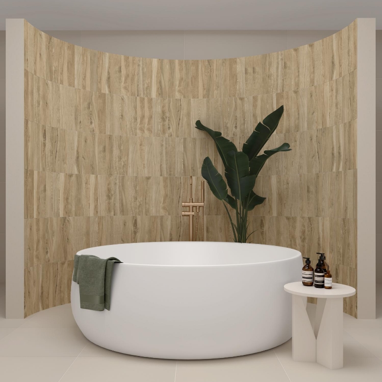 Salle de bain Hex Honey