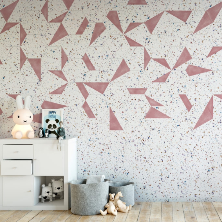 Mur pink natural