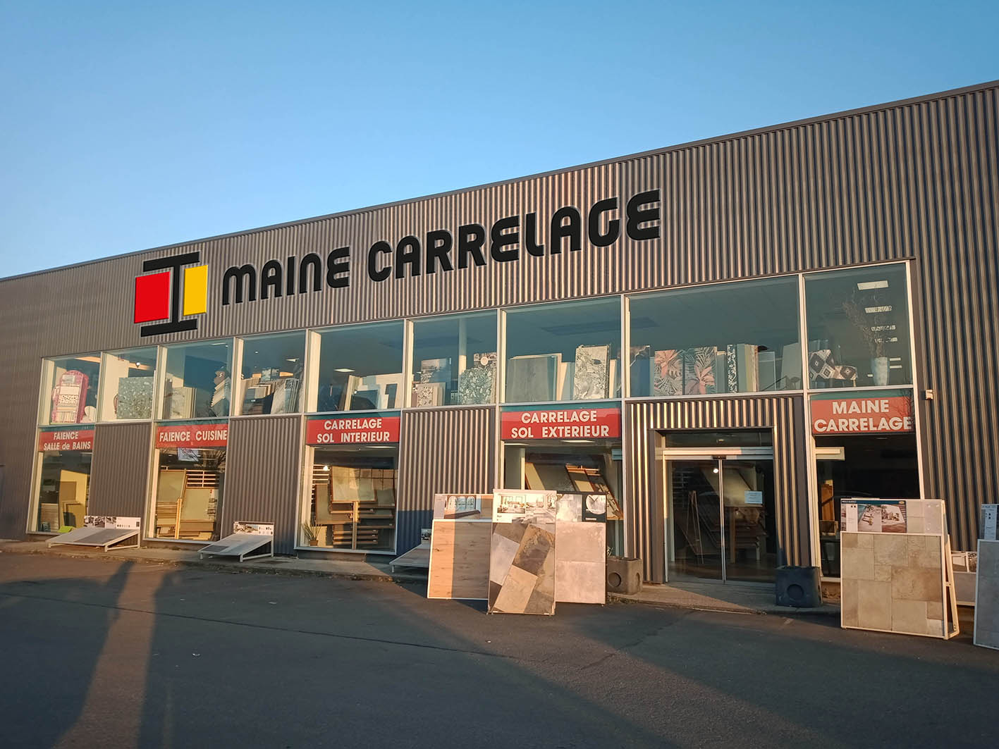 Magasin Le Mans Maine Carrelage