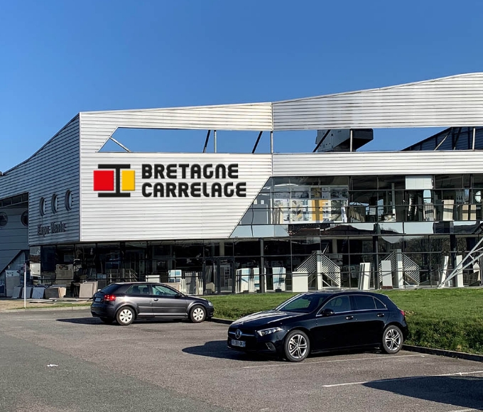 Magasin Rennes Bretagne Carrelage